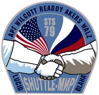 STS-79 patch